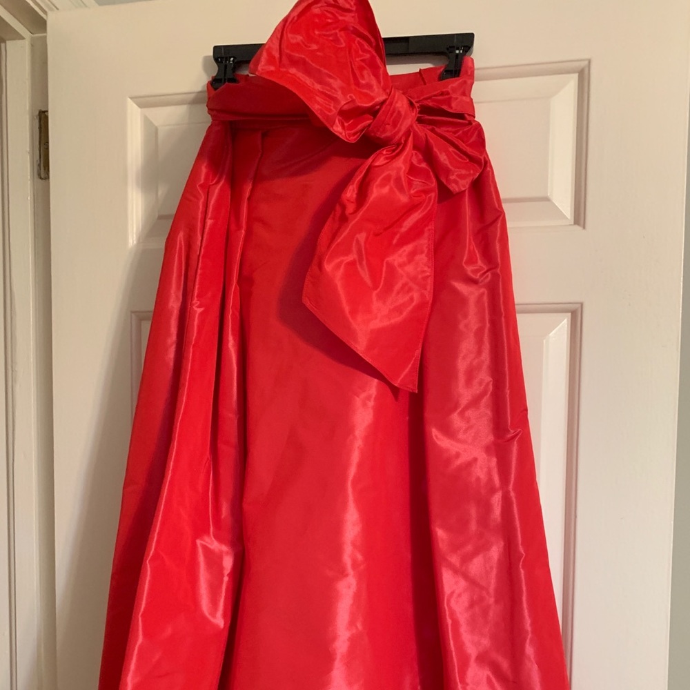 Knee Length Ball Skirt
